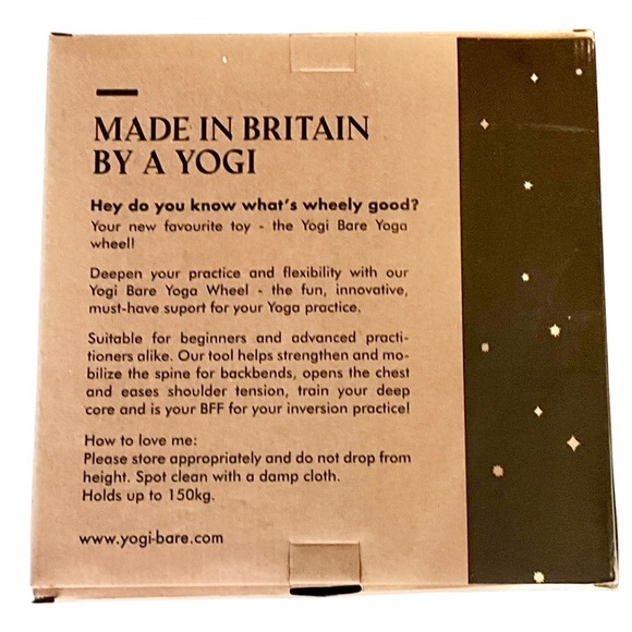 Yogi Bare Cosmic Yoga Wheel SOLD OUT ONLINE - Picture 3 of 10